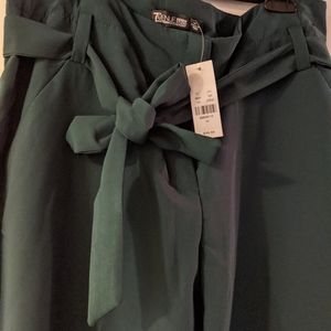 NY& Co Hunter Green Dress Pants